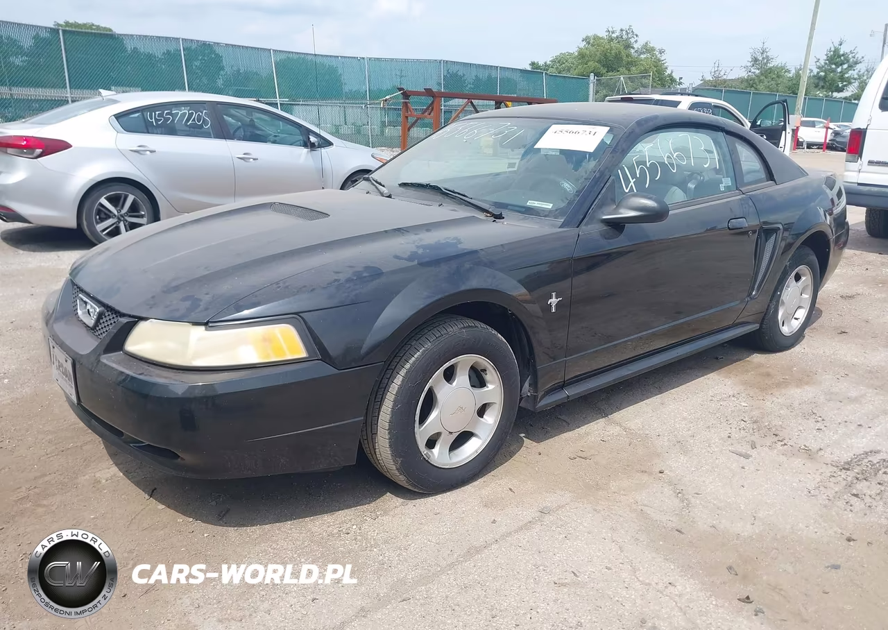 2000 Ford Mustang VIN:1FAFP404XYF117325 - 2