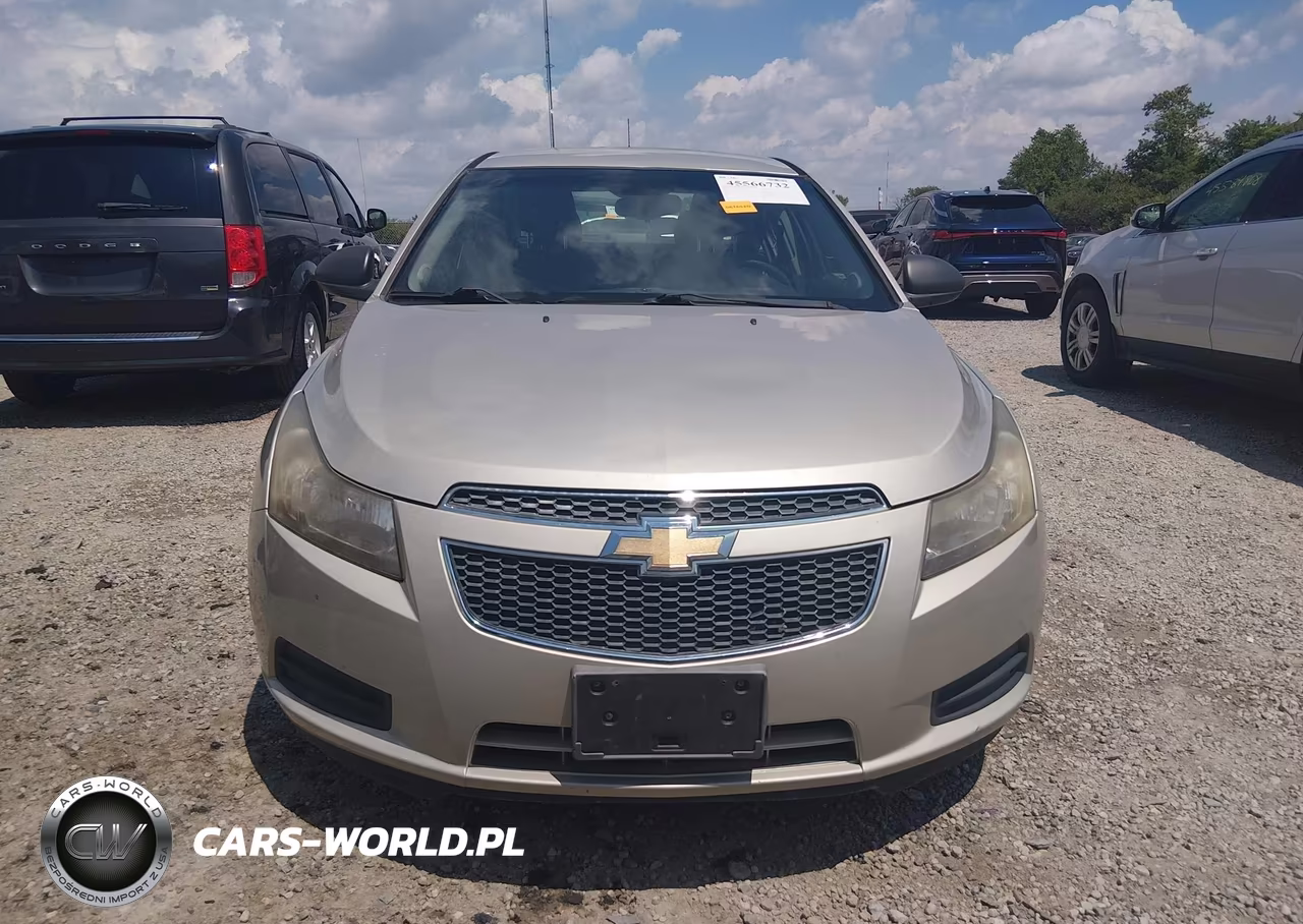 2013 Chevrolet Cruze Ls Auto VIN:1G1PA5SG8D7254628 - 12