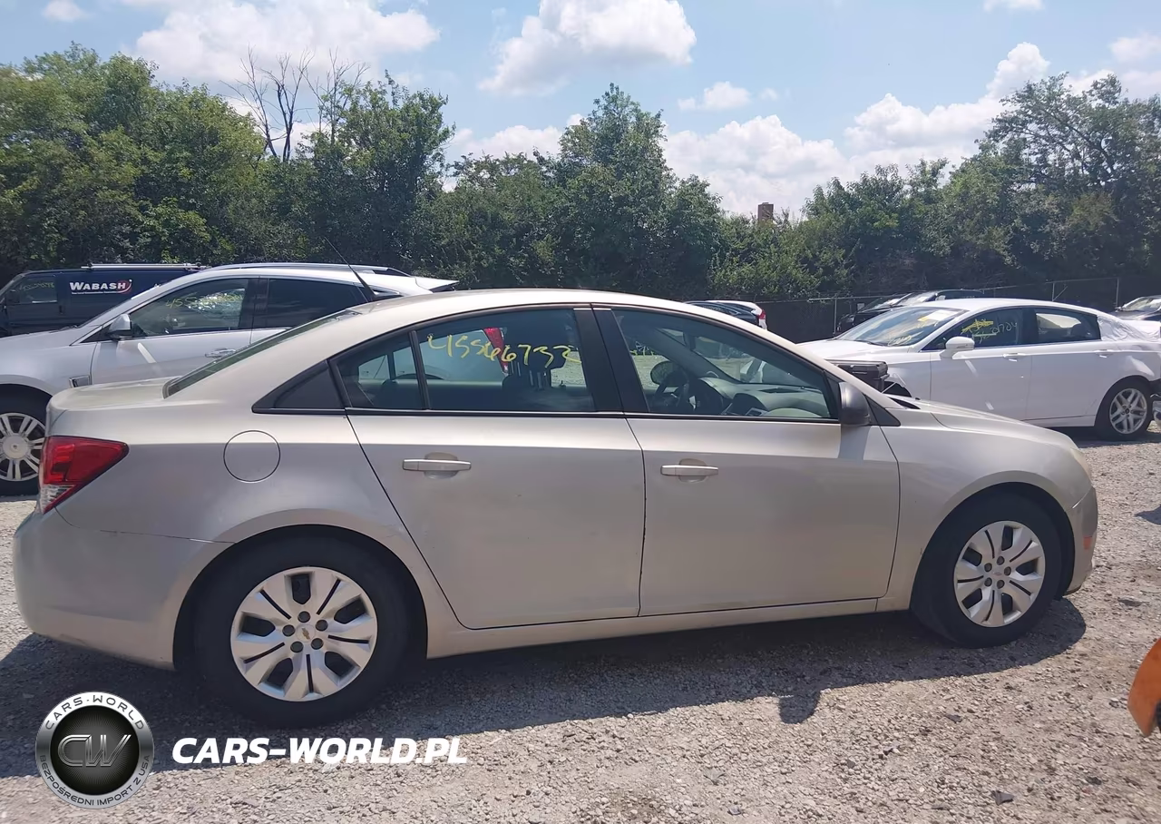 2013 Chevrolet Cruze Ls Auto VIN:1G1PA5SG8D7254628 - 13
