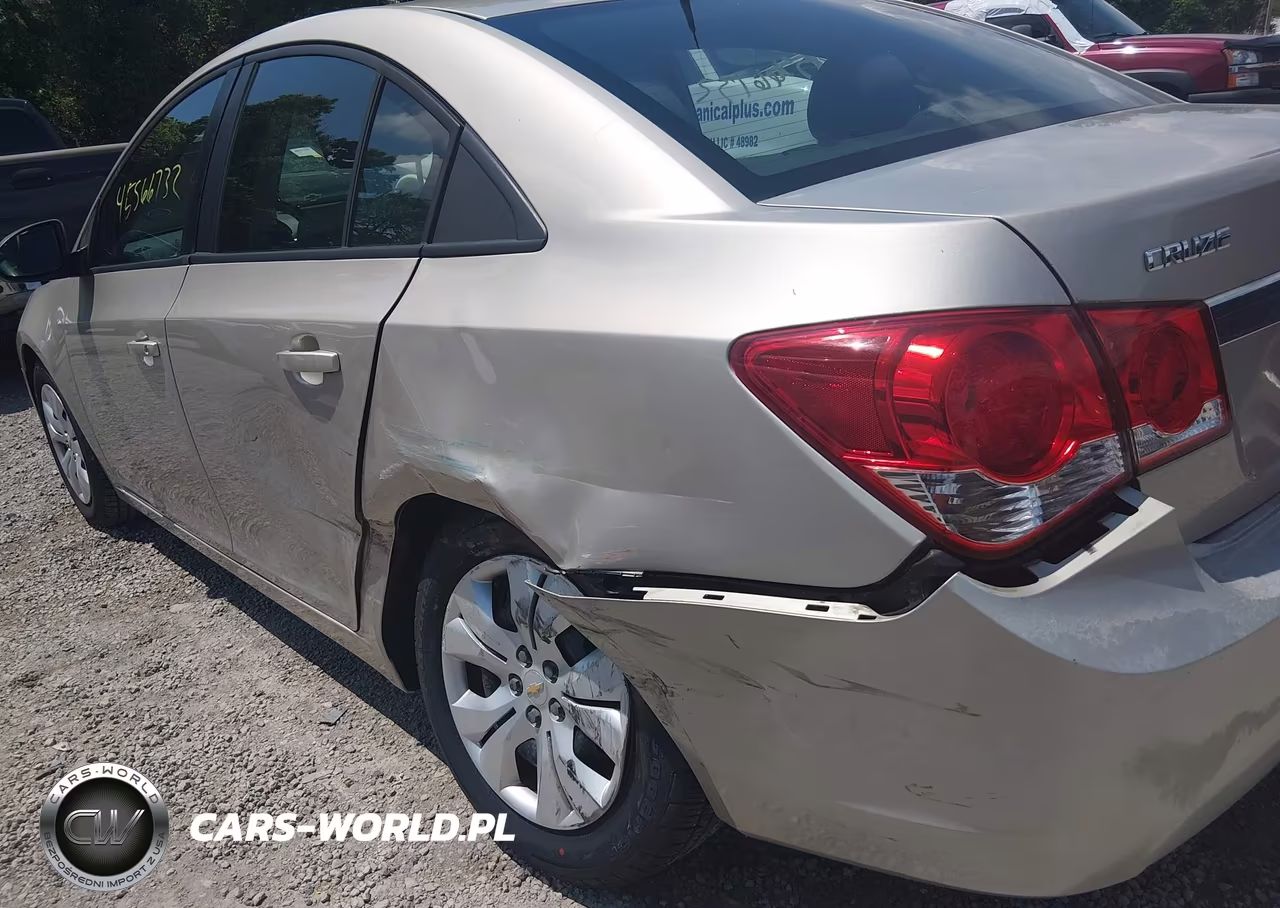 2013 Chevrolet Cruze Ls Auto VIN:1G1PA5SG8D7254628 - 17