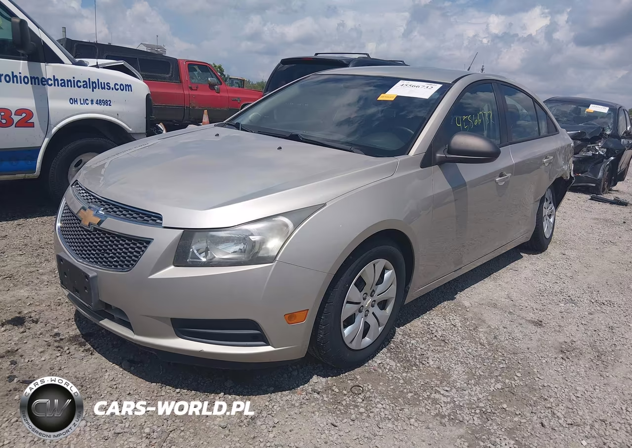 2013 Chevrolet Cruze Ls Auto VIN:1G1PA5SG8D7254628 - 2