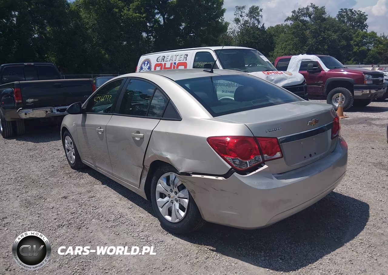 2013 Chevrolet Cruze Ls Auto VIN:1G1PA5SG8D7254628 - 3