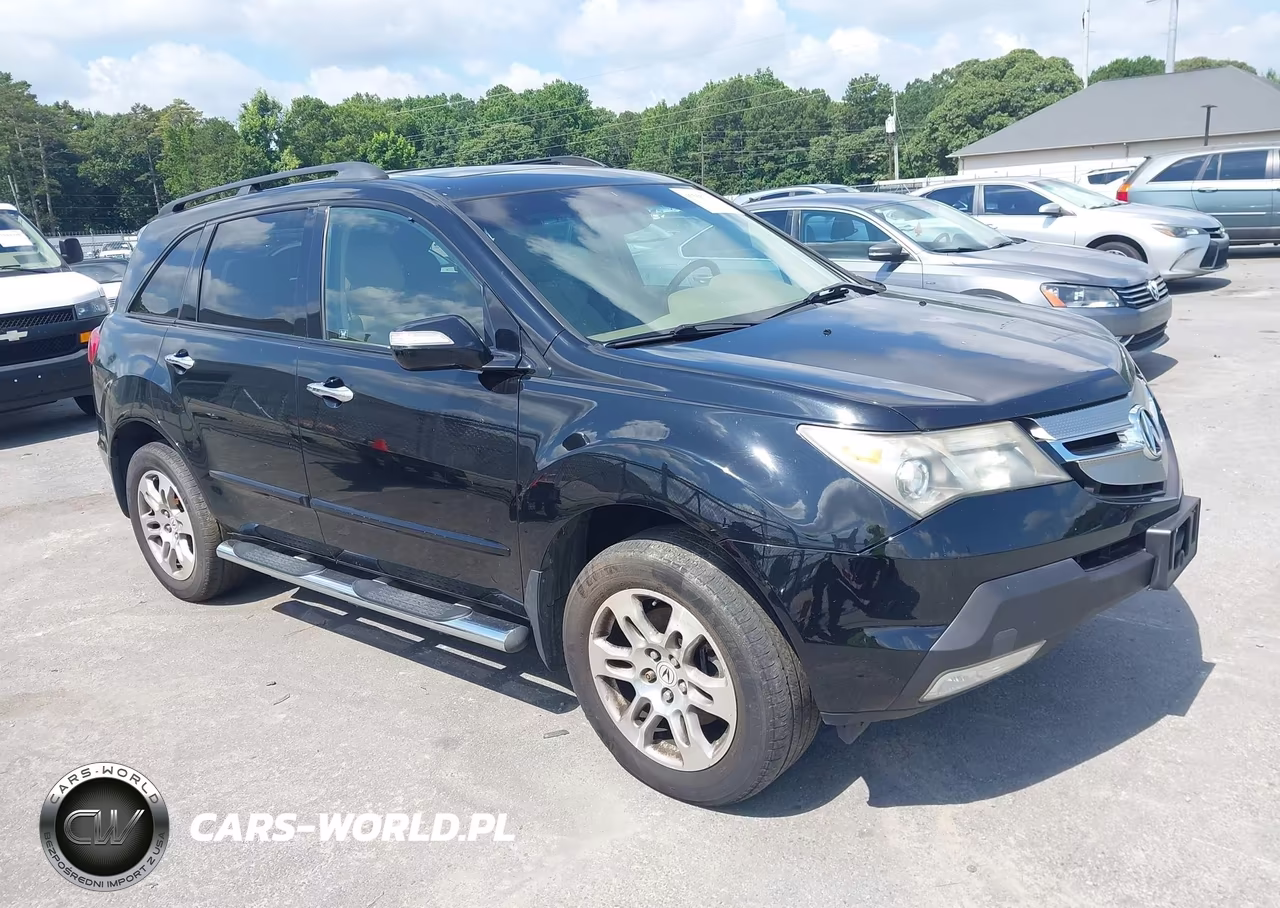 2007 Acura Mdx Technology Package – zdjęcie 1 z 11