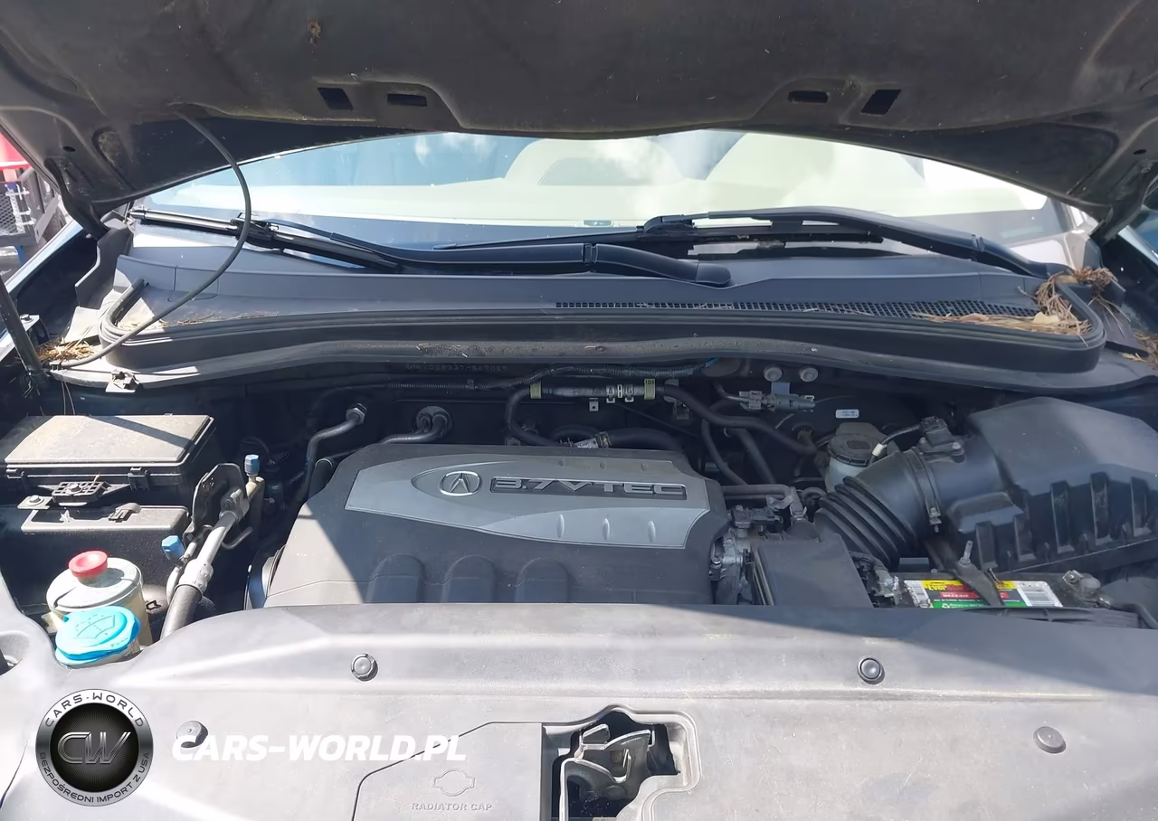 2007 Acura Mdx Technology Package VIN:2HNYD28337H549029 - 10
