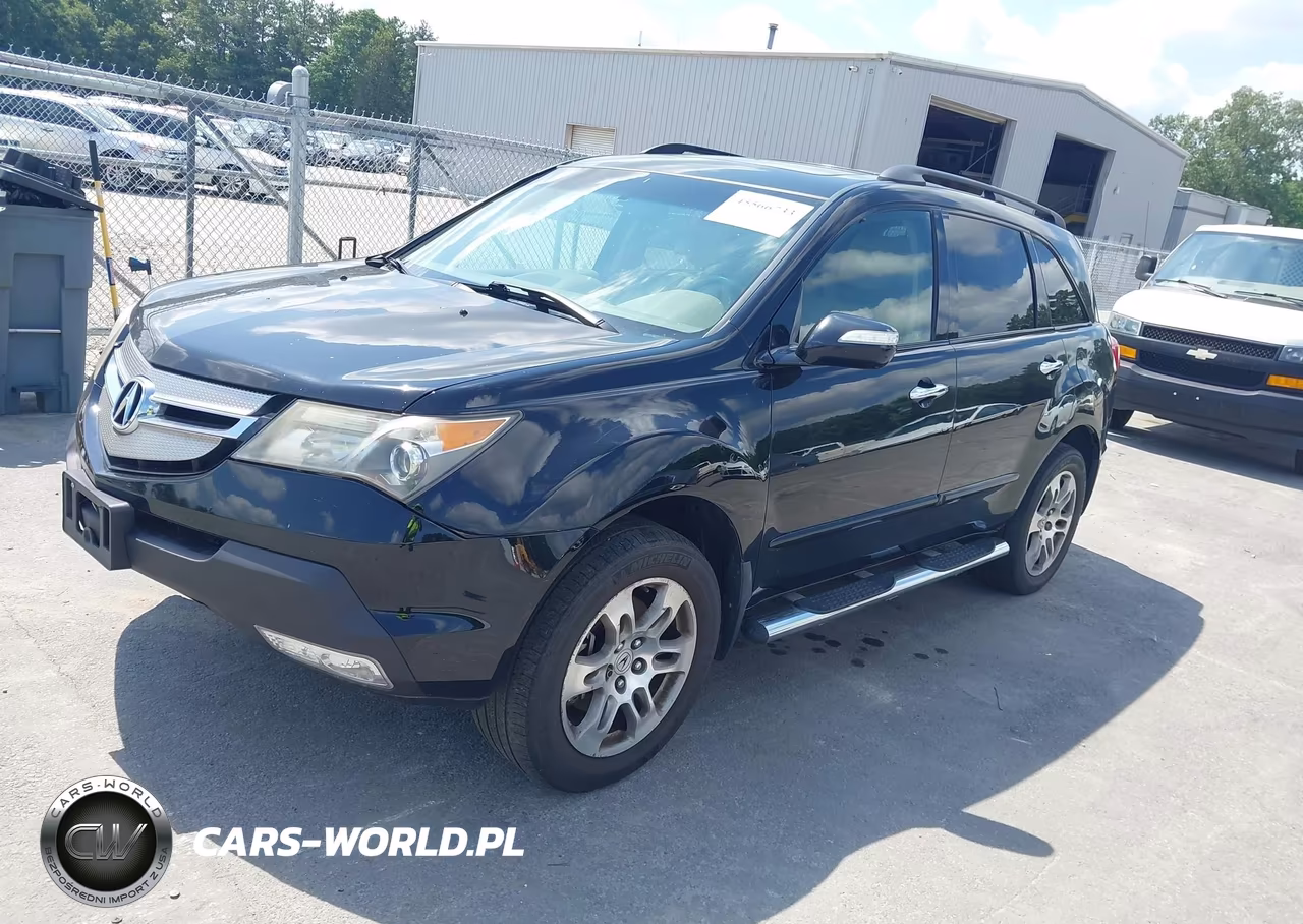 2007 Acura Mdx Technology Package VIN:2HNYD28337H549029 - 2