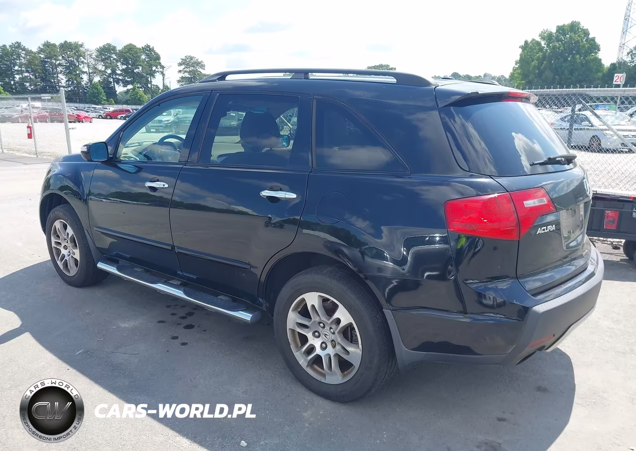 2007 Acura Mdx Technology Package VIN:2HNYD28337H549029 - 3