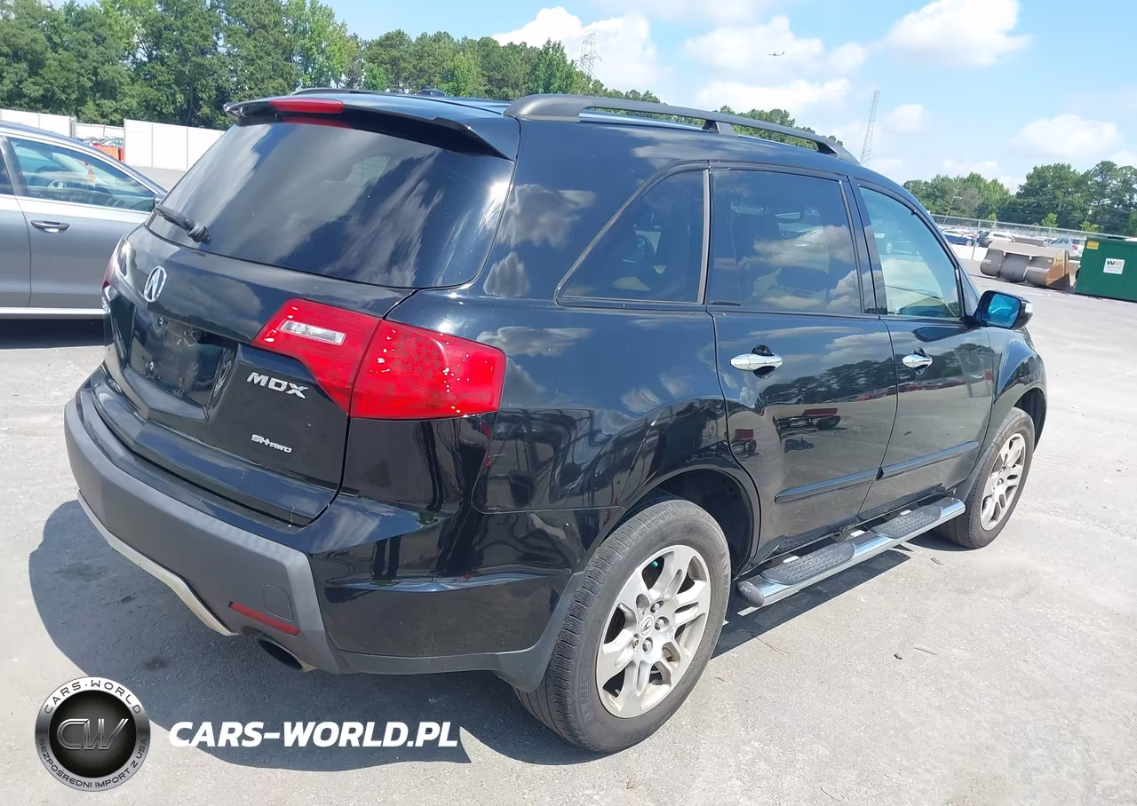 2007 Acura Mdx Technology Package VIN:2HNYD28337H549029 - 4