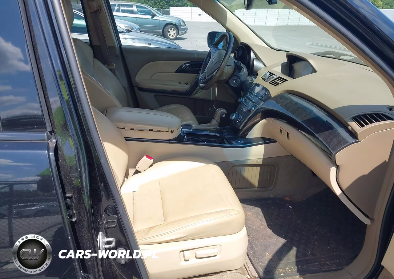 2007 Acura Mdx Technology Package VIN:2HNYD28337H549029 - 5
