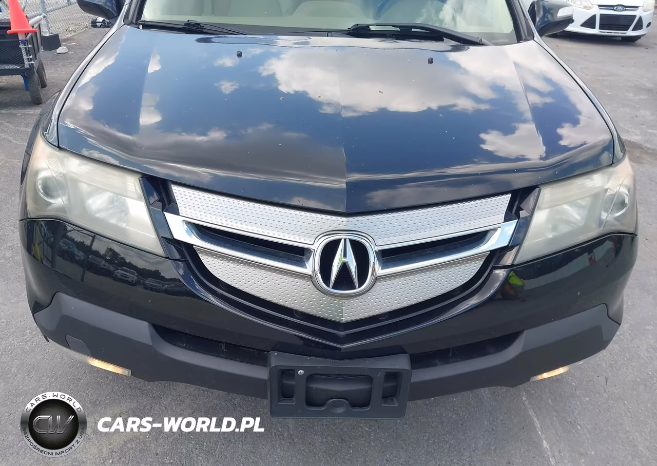2007 Acura Mdx Technology Package VIN:2HNYD28337H549029 - 6