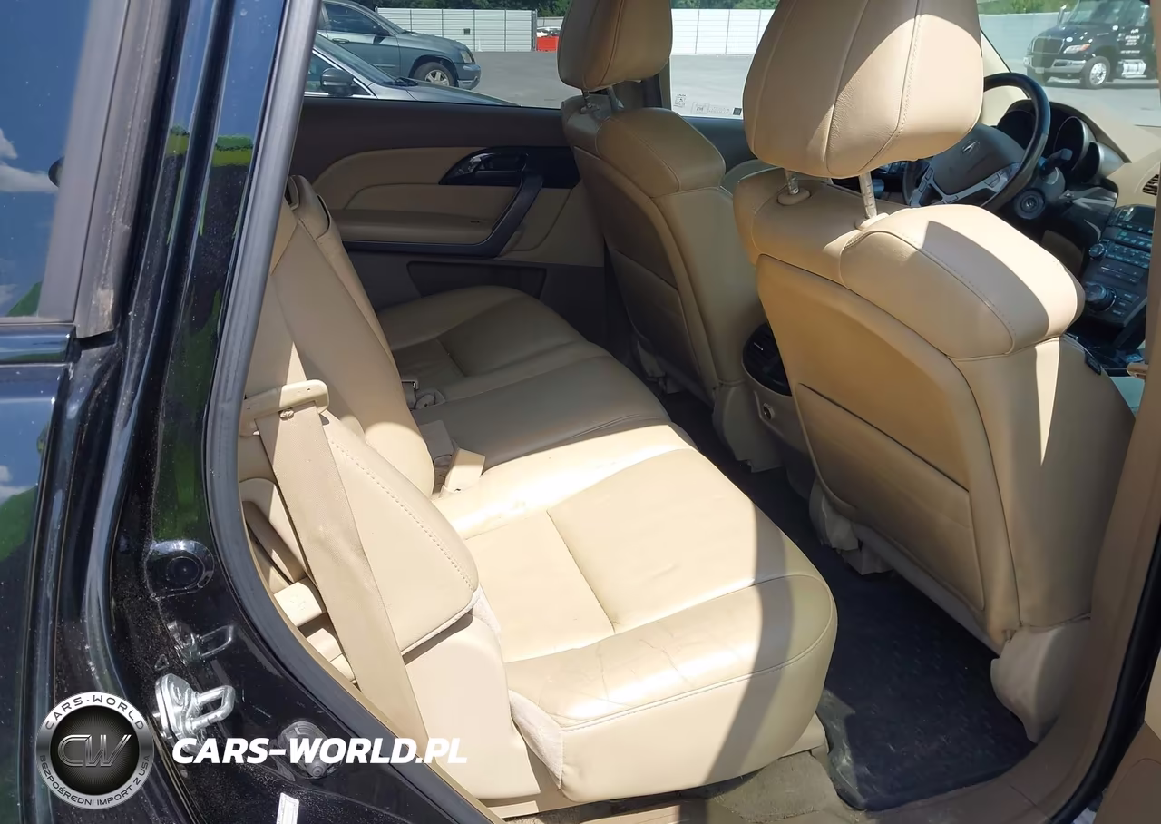 2007 Acura Mdx Technology Package VIN:2HNYD28337H549029 - 8