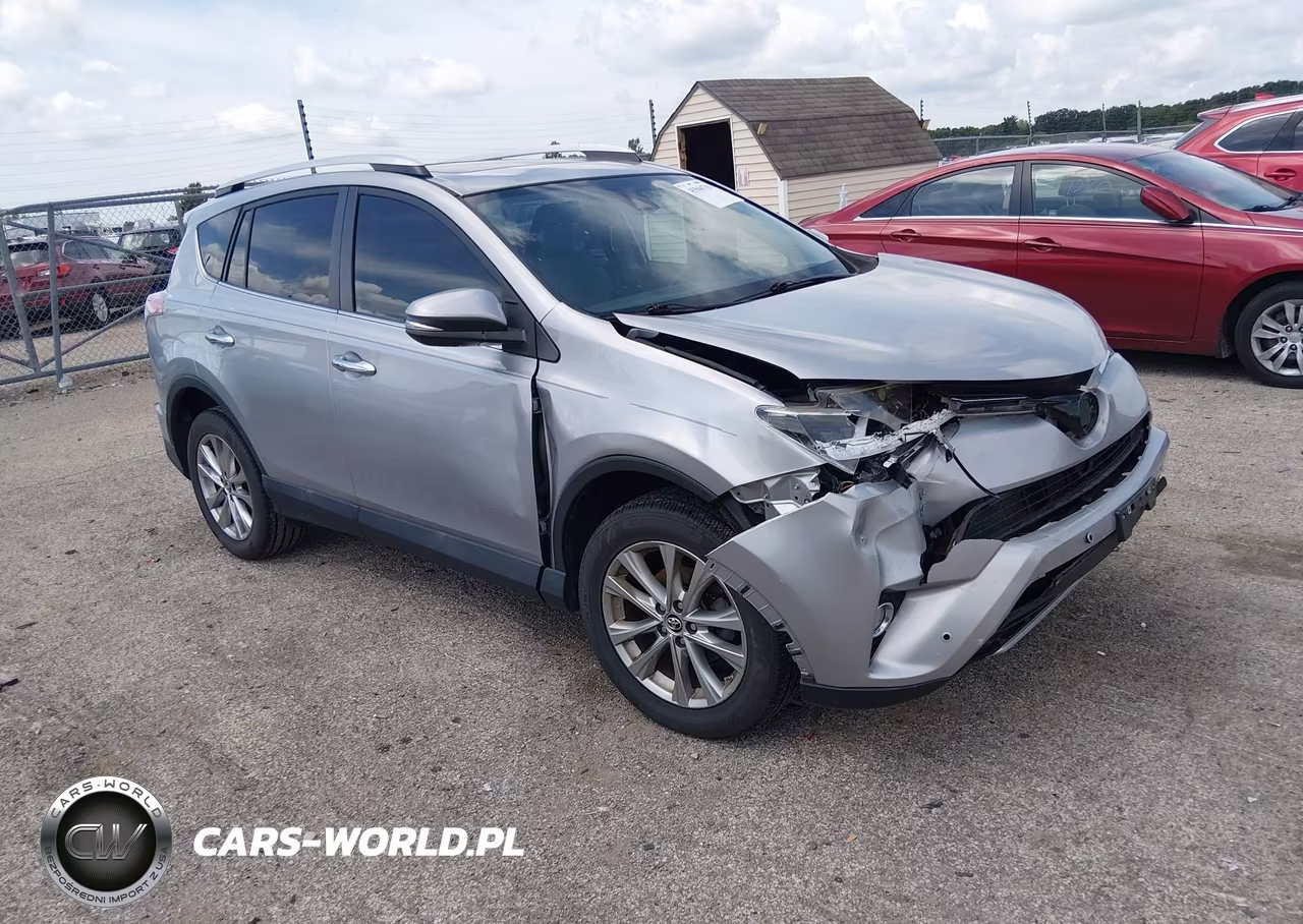 2016 Toyota Rav4 Limited – zdjęcie 1 z 16