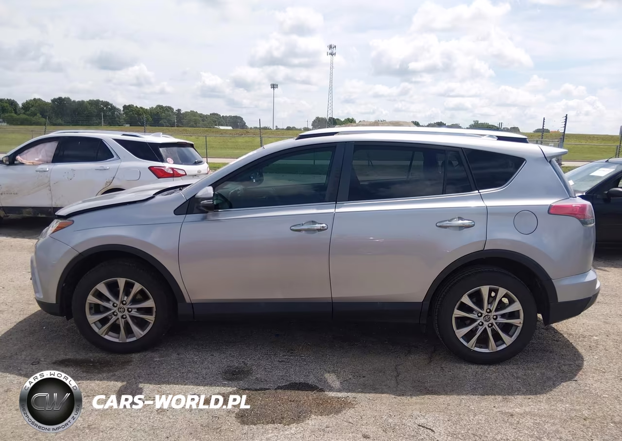 2016 Toyota Rav4 Limited VIN:2T3YFREV0GW268594 - 14
