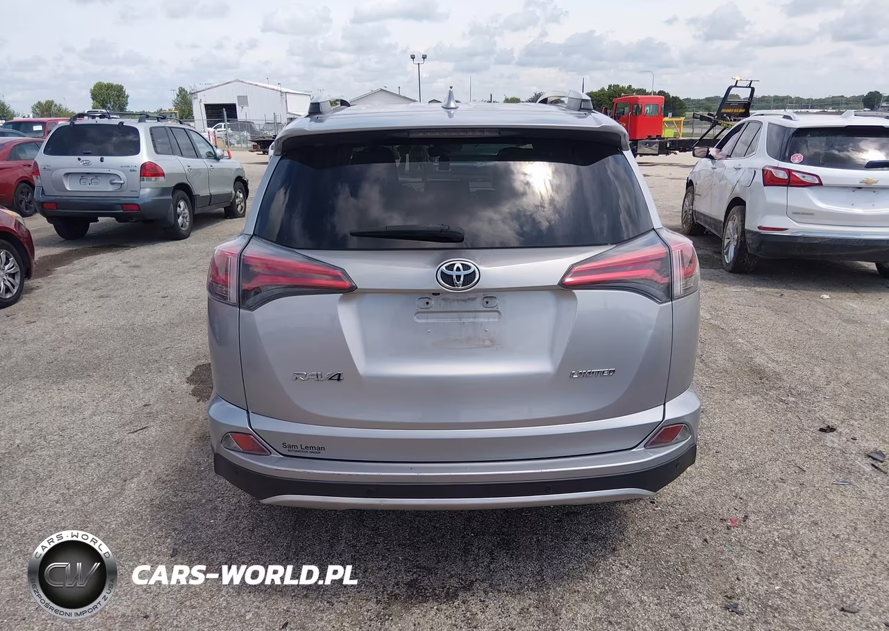 2016 Toyota Rav4 Limited VIN:2T3YFREV0GW268594 - 16