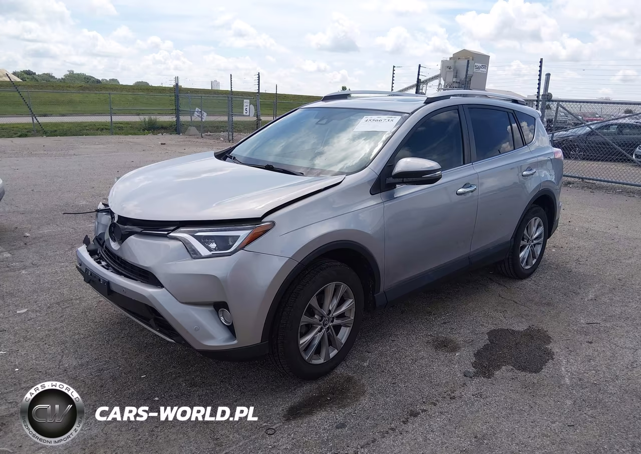 2016 Toyota Rav4 Limited VIN:2T3YFREV0GW268594 - 2