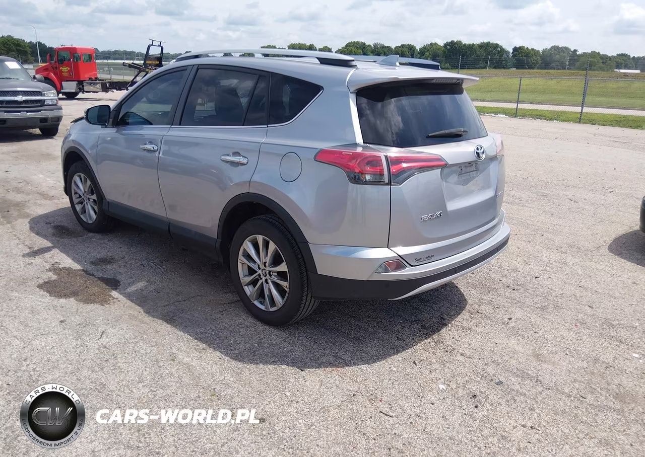 2016 Toyota Rav4 Limited VIN:2T3YFREV0GW268594 - 3