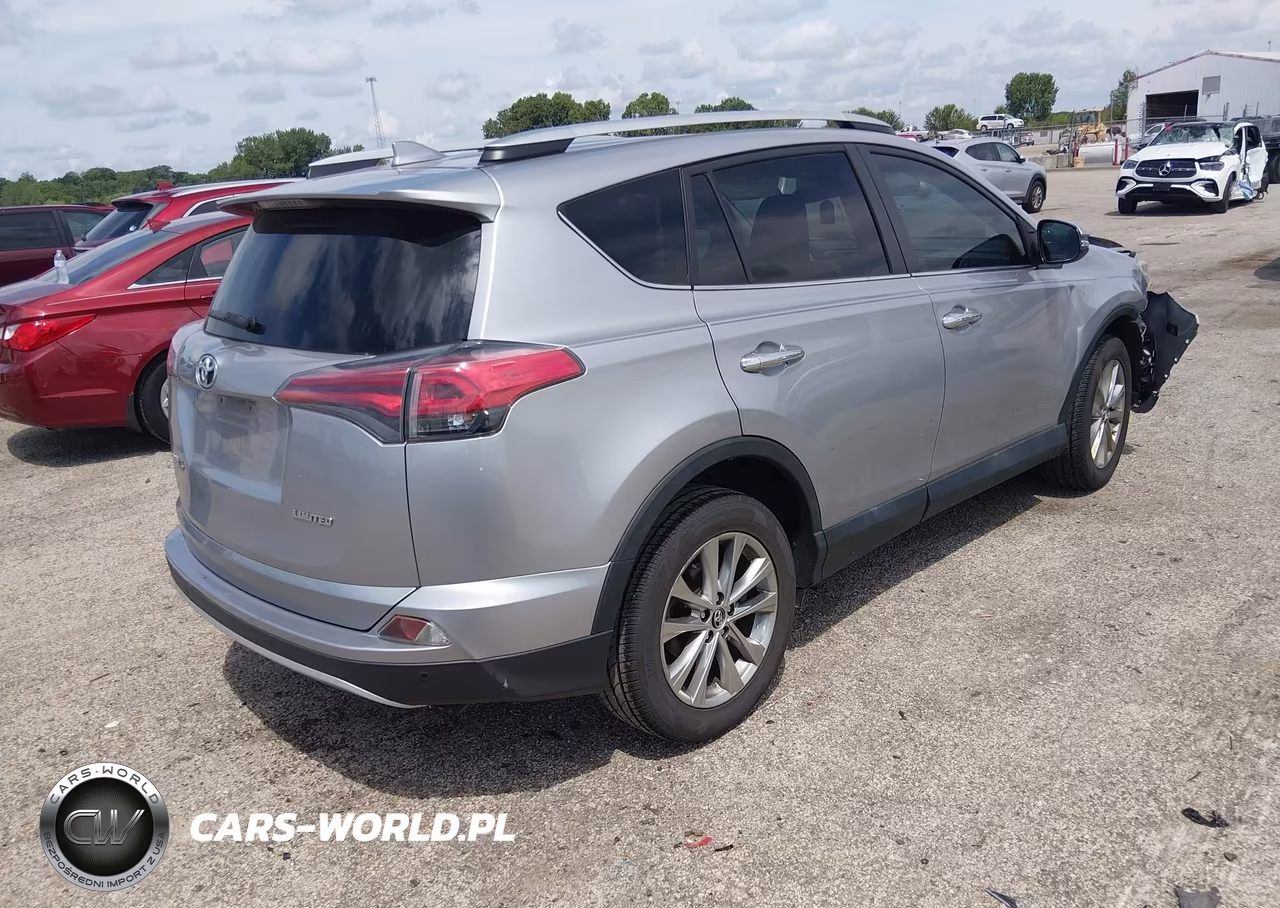 2016 Toyota Rav4 Limited VIN:2T3YFREV0GW268594 - 4