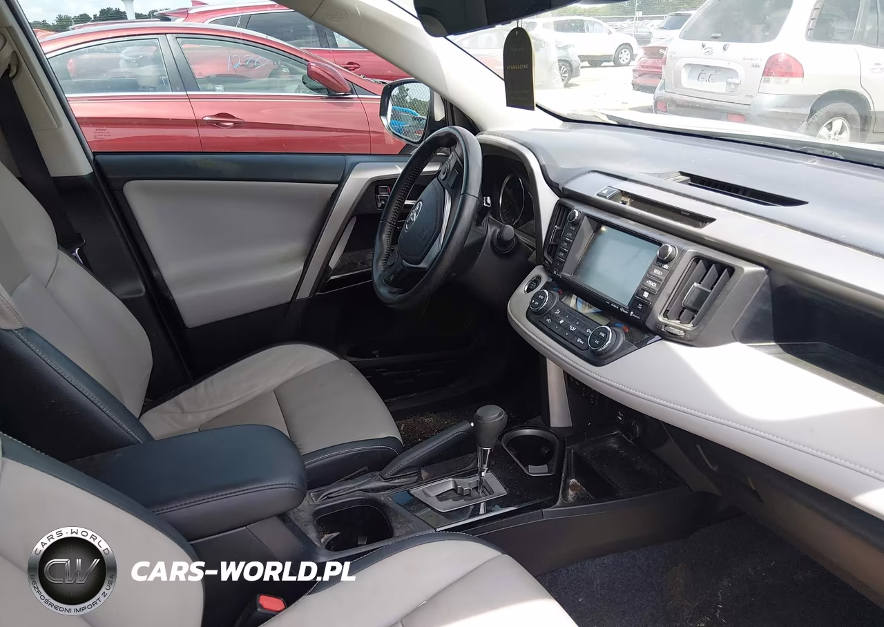 2016 Toyota Rav4 Limited VIN:2T3YFREV0GW268594 - 5
