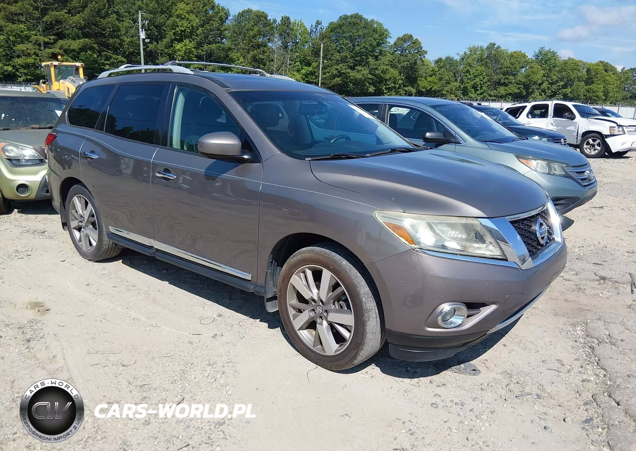 2014 Nissan Pathfinder Platinum