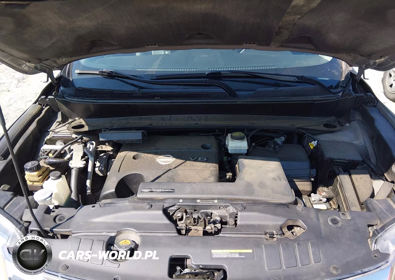 2014 Nissan Pathfinder Platinum VIN:5N1AR2MM0EC642741 - 10