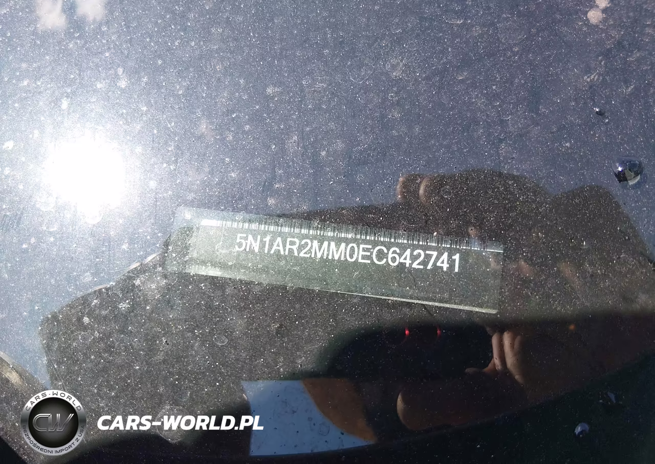 2014 Nissan Pathfinder Platinum VIN:5N1AR2MM0EC642741 - 12