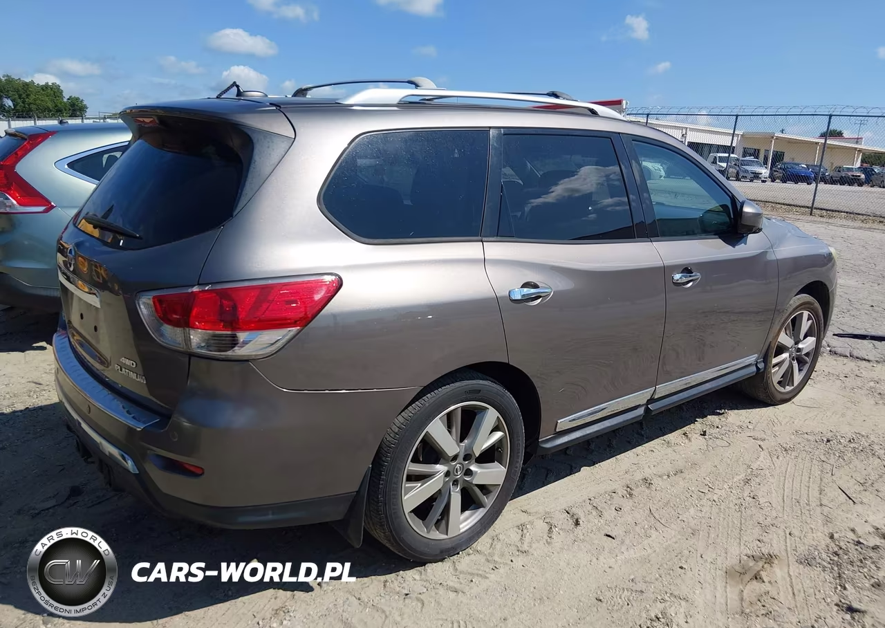 2014 Nissan Pathfinder Platinum VIN:5N1AR2MM0EC642741 - 4