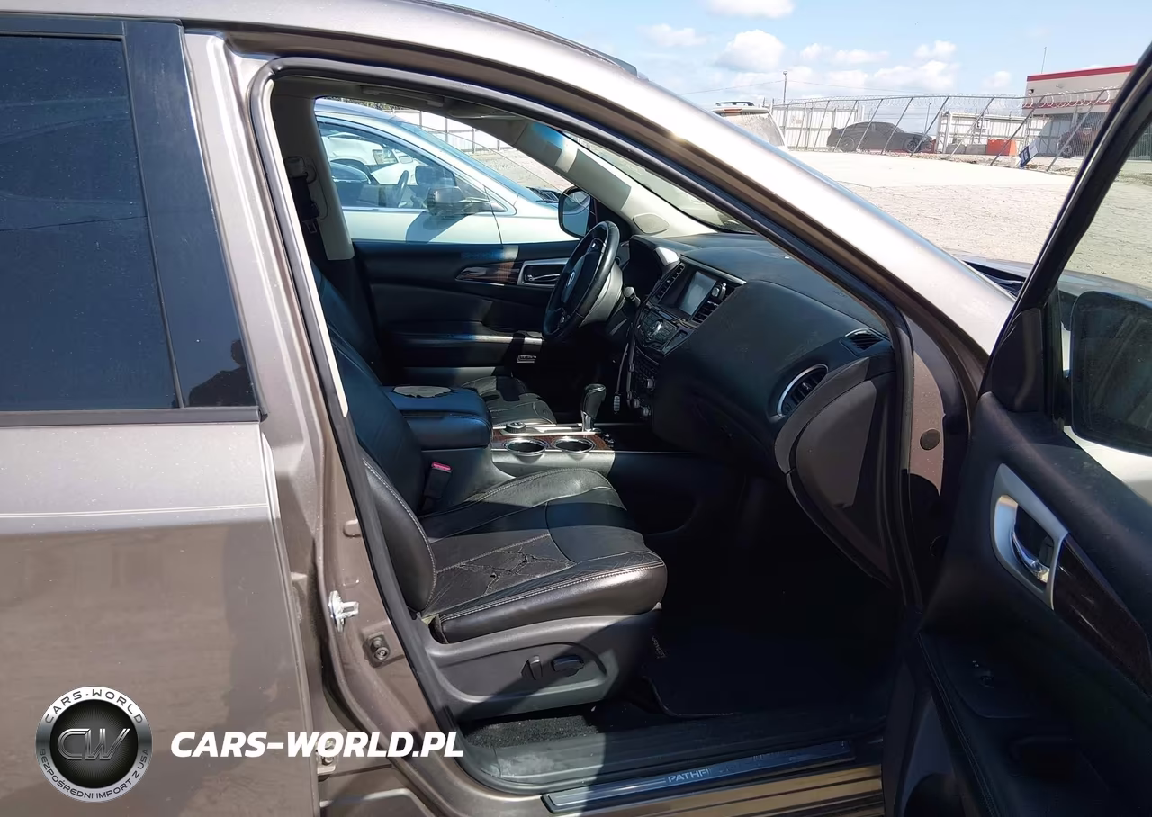 2014 Nissan Pathfinder Platinum VIN:5N1AR2MM0EC642741 - 5