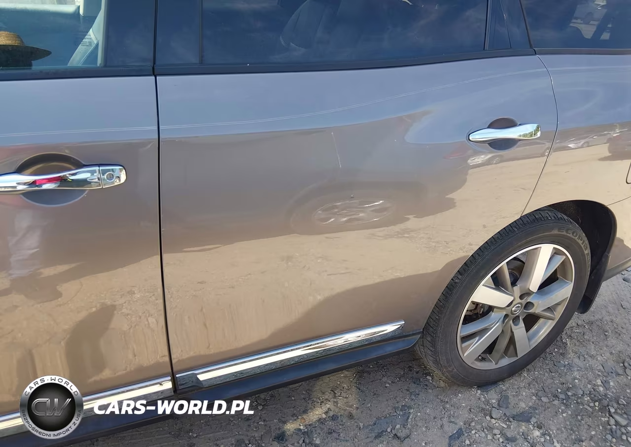 2014 Nissan Pathfinder Platinum VIN:5N1AR2MM0EC642741 - 6
