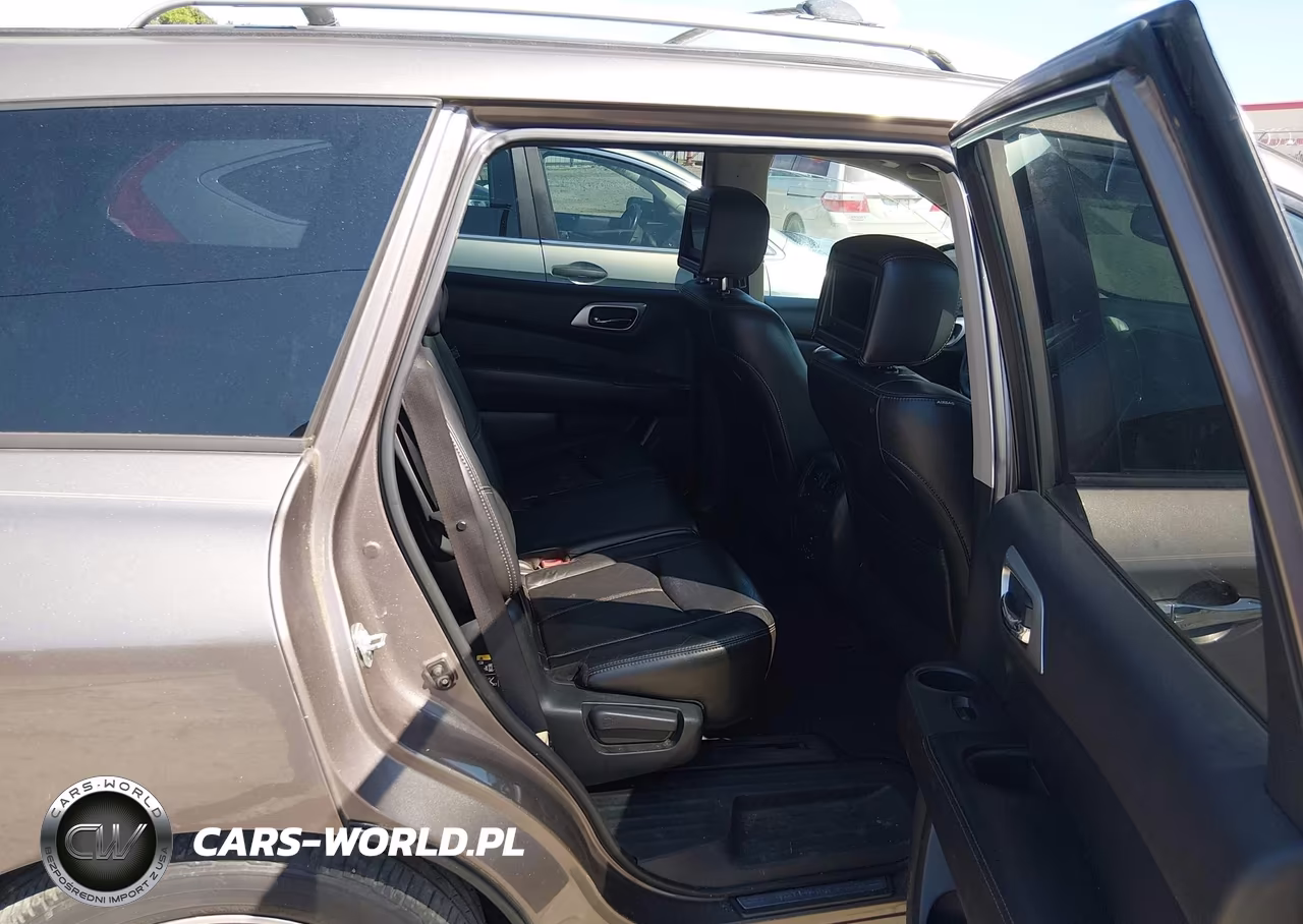 2014 Nissan Pathfinder Platinum VIN:5N1AR2MM0EC642741 - 8
