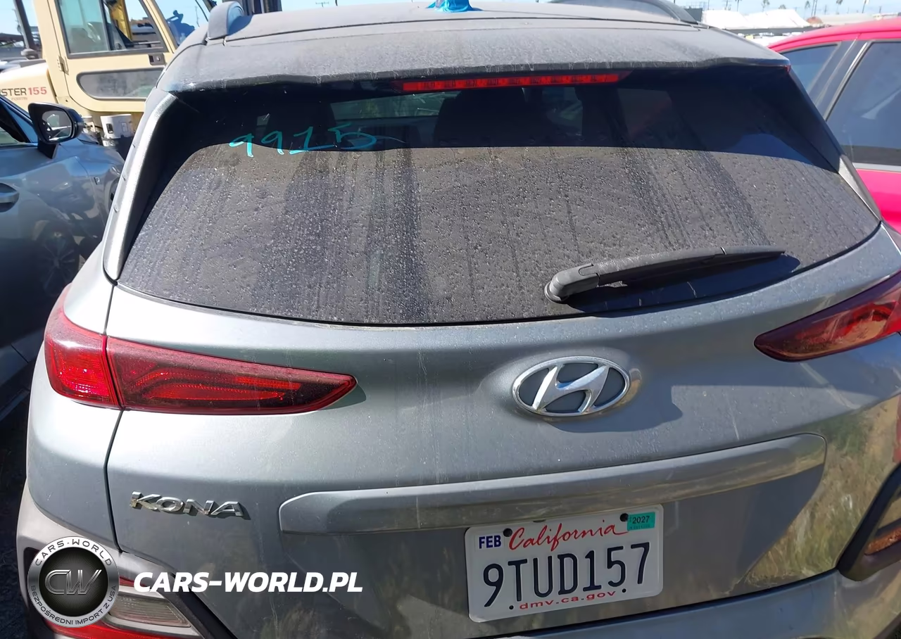 2020 Hyundai Kona Sel VIN:KM8K22AA6LU562130 - 17