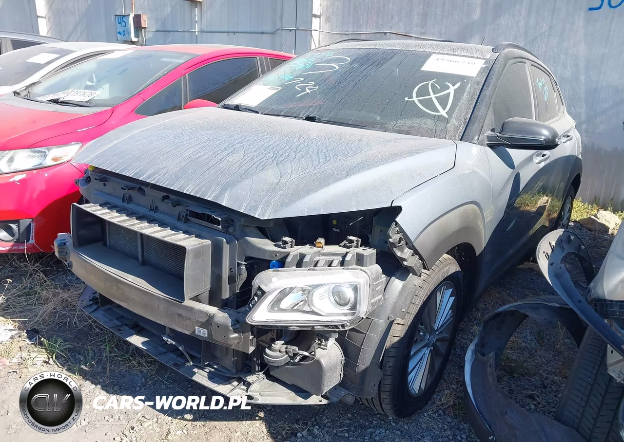 2020 Hyundai Kona Sel VIN:KM8K22AA6LU562130 - 2