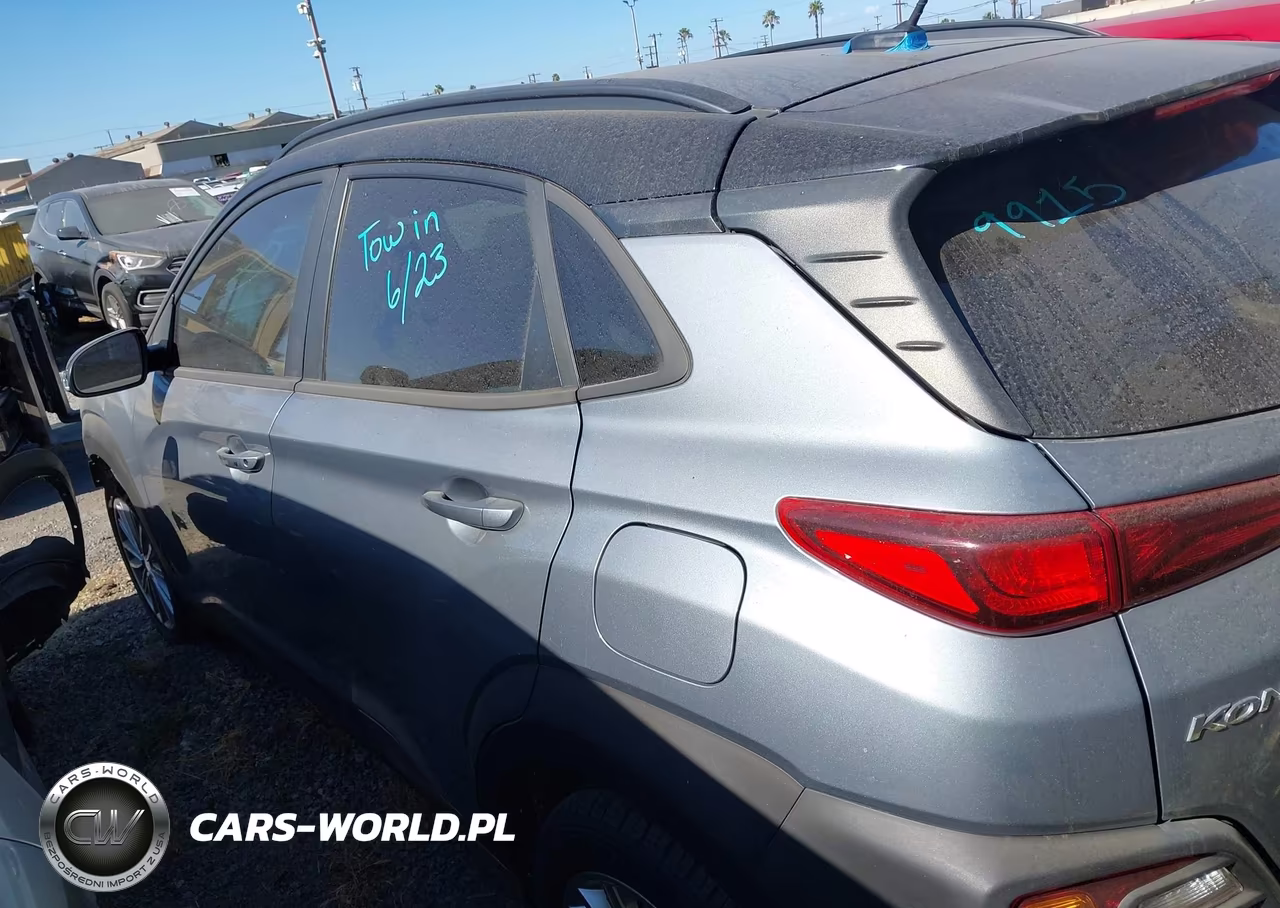 2020 Hyundai Kona Sel VIN:KM8K22AA6LU562130 - 3