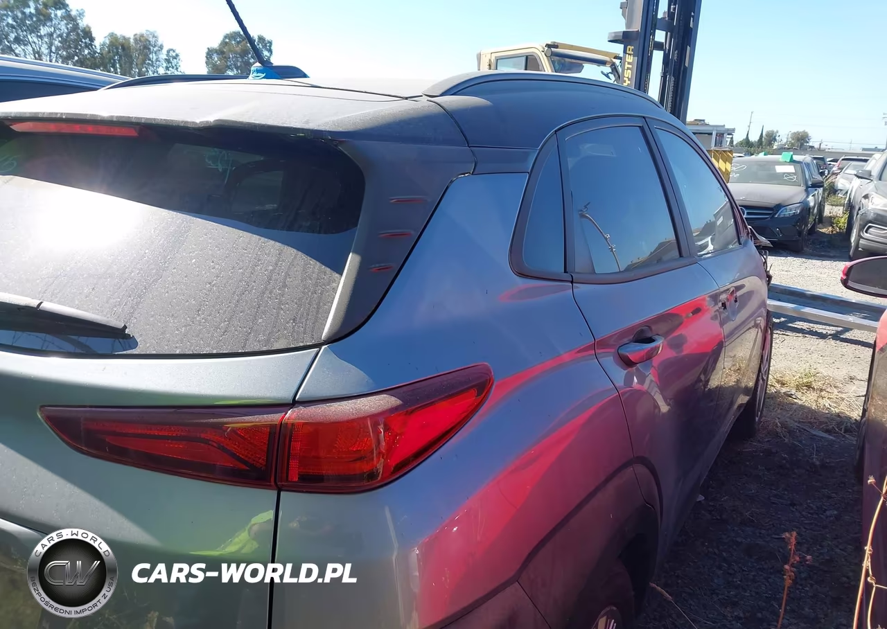 2020 Hyundai Kona Sel VIN:KM8K22AA6LU562130 - 4