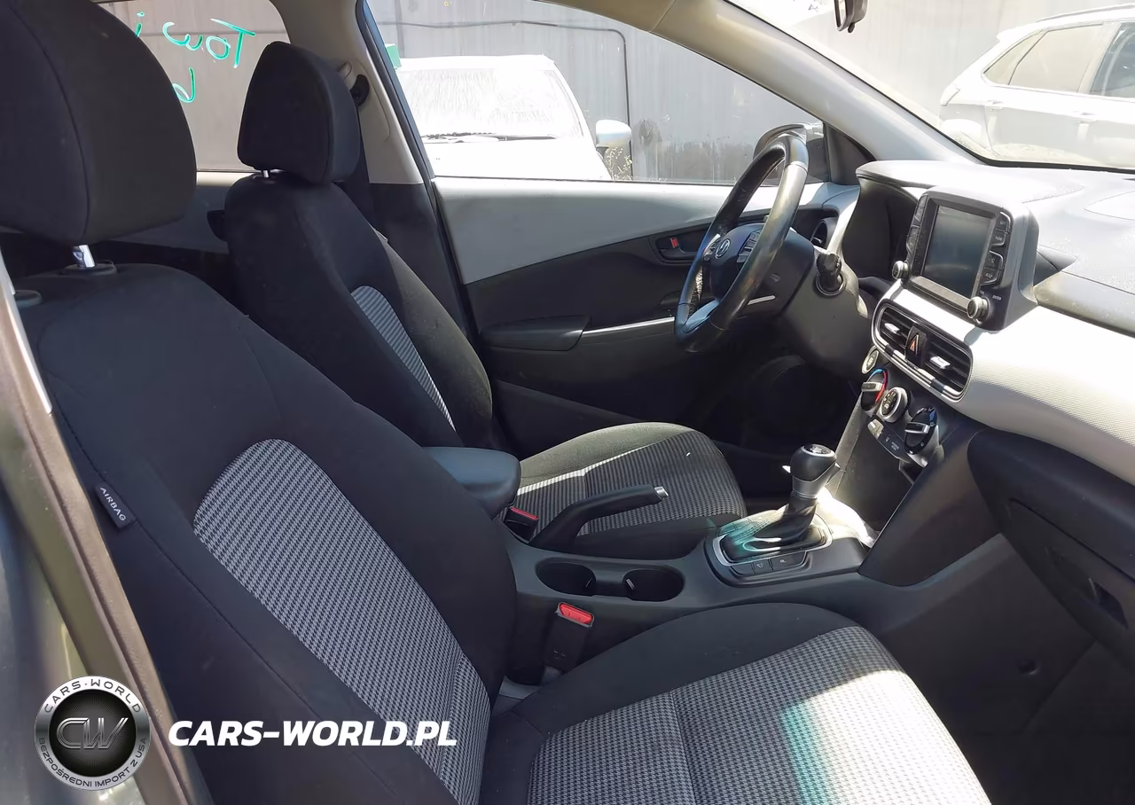 2020 Hyundai Kona Sel VIN:KM8K22AA6LU562130 - 5