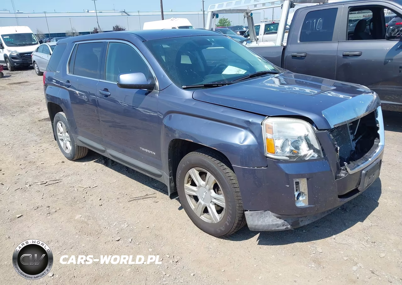 2014 GMC Terrain Sle-1