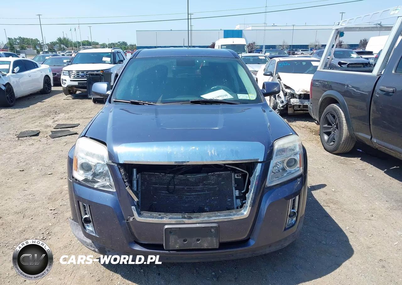 2014 GMC Terrain Sle-1 VIN:2GKFLVEK8E6272081 - 12