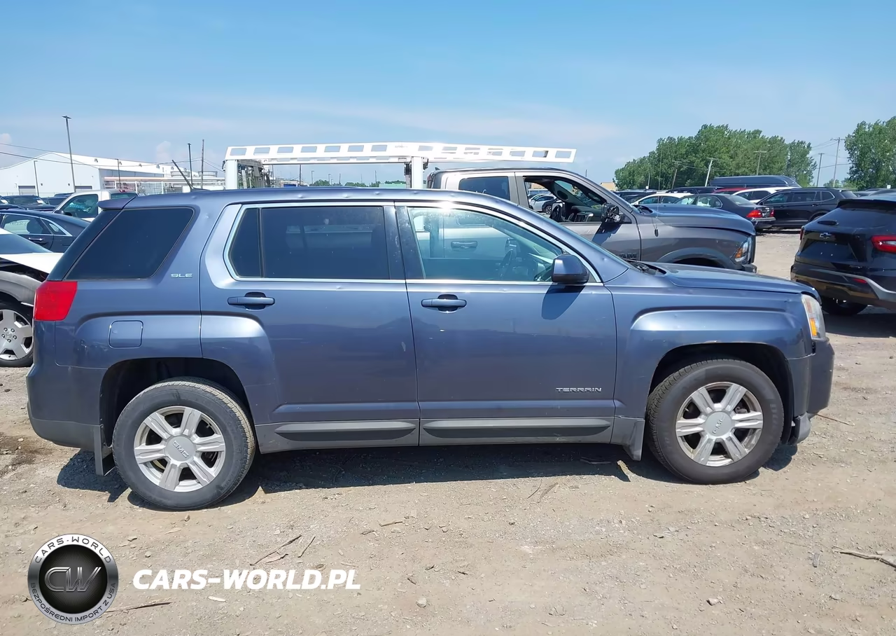 2014 GMC Terrain Sle-1 VIN:2GKFLVEK8E6272081 - 13