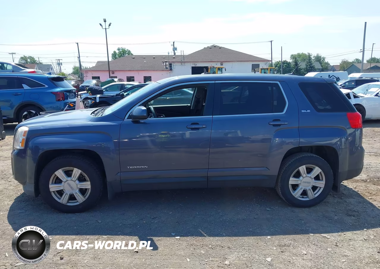 2014 GMC Terrain Sle-1 VIN:2GKFLVEK8E6272081 - 14
