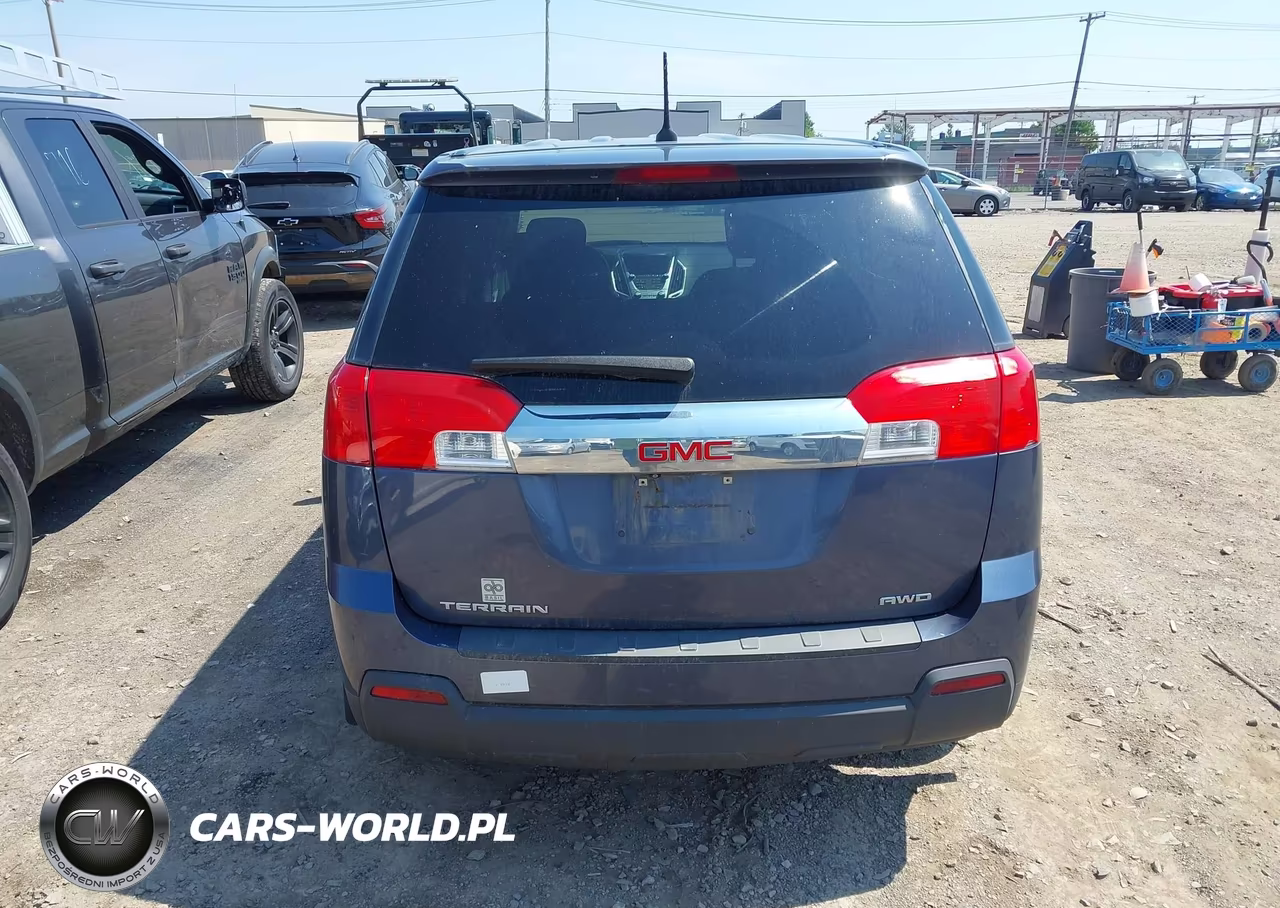 2014 GMC Terrain Sle-1 VIN:2GKFLVEK8E6272081 - 16