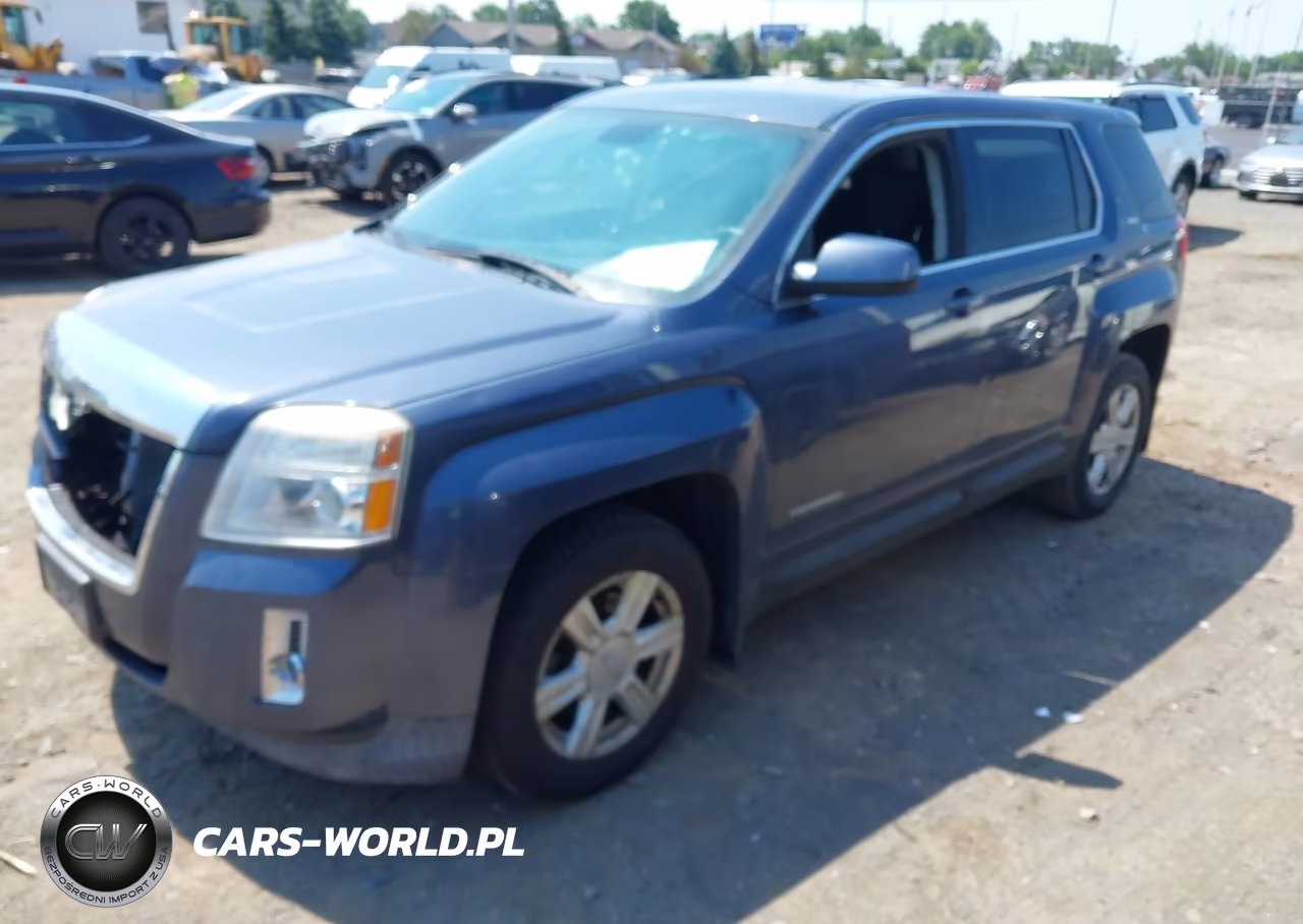2014 GMC Terrain Sle-1 VIN:2GKFLVEK8E6272081 - 2
