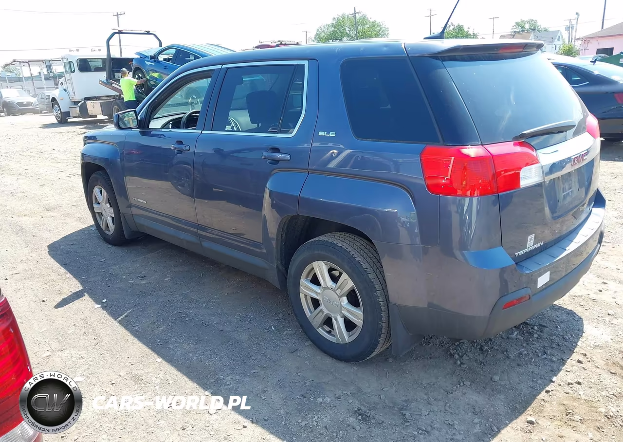 2014 GMC Terrain Sle-1 VIN:2GKFLVEK8E6272081 - 3