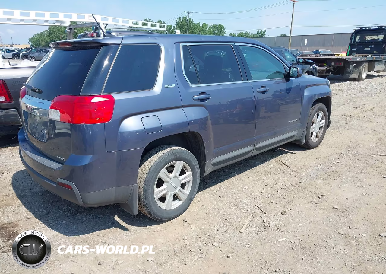 2014 GMC Terrain Sle-1 VIN:2GKFLVEK8E6272081 - 4
