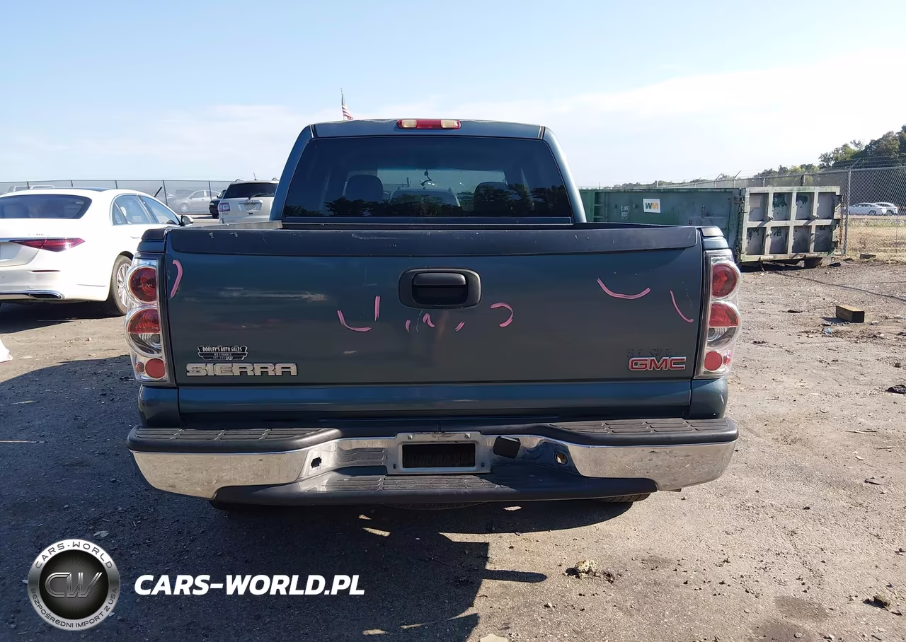 2006 GMC Sierra 1500 Sl VIN:2GTEC13V061275990 - 16