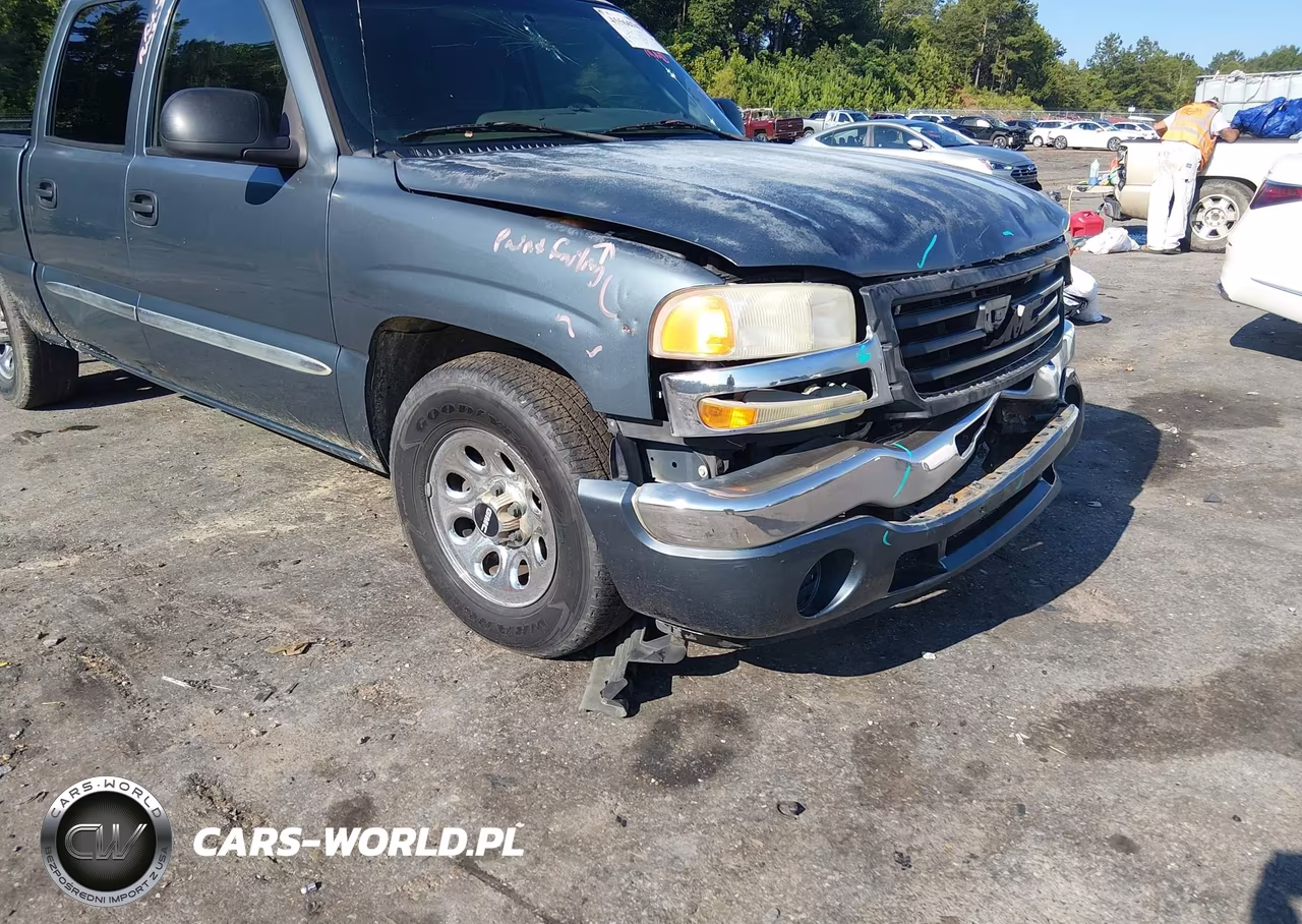 2006 GMC Sierra 1500 Sl VIN:2GTEC13V061275990 - 19
