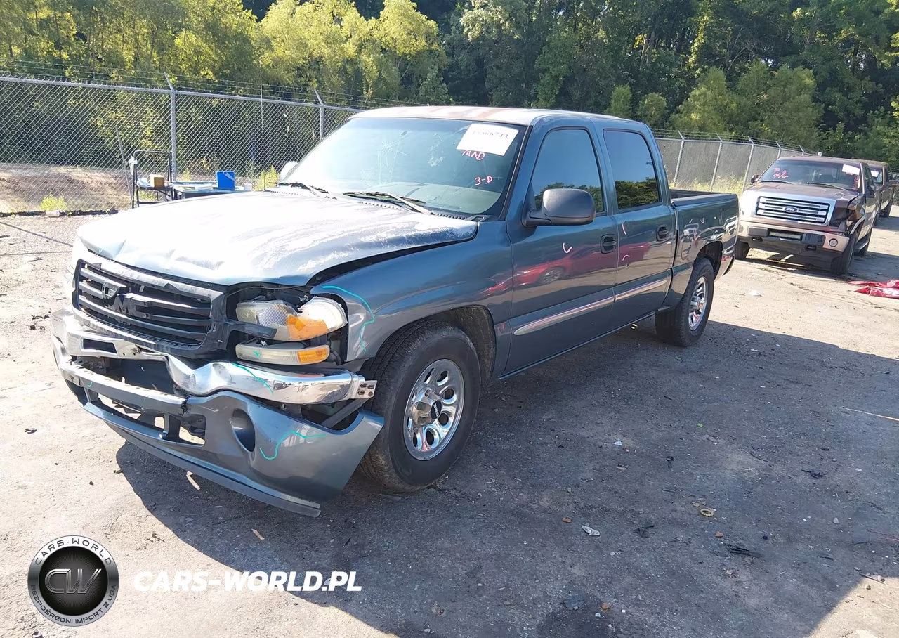 2006 GMC Sierra 1500 Sl VIN:2GTEC13V061275990 - 2