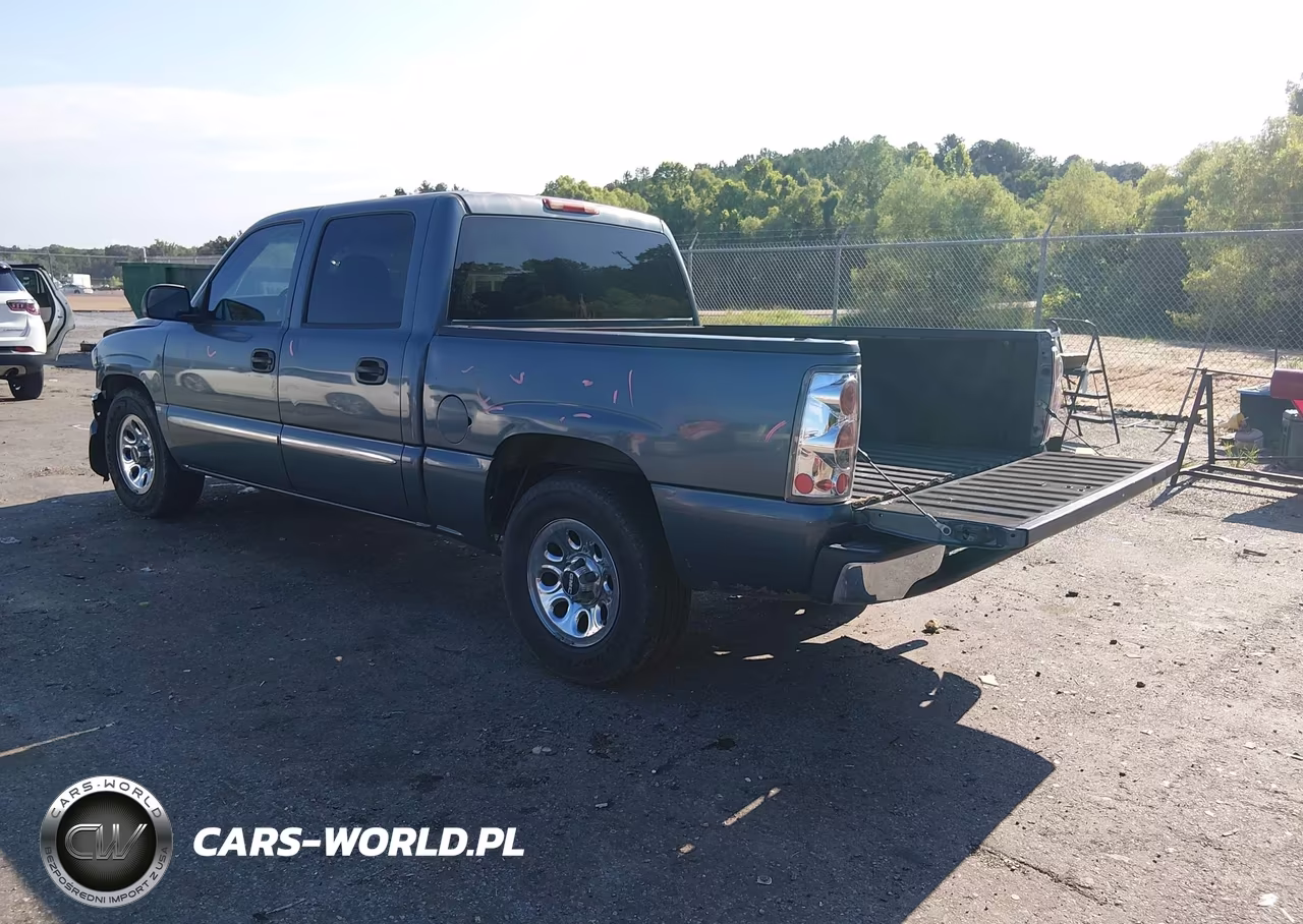 2006 GMC Sierra 1500 Sl VIN:2GTEC13V061275990 - 3