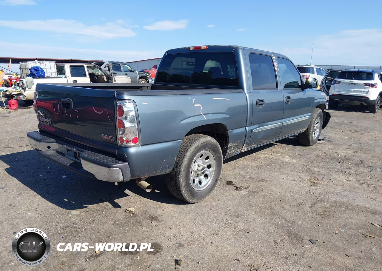 2006 GMC Sierra 1500 Sl VIN:2GTEC13V061275990 - 4