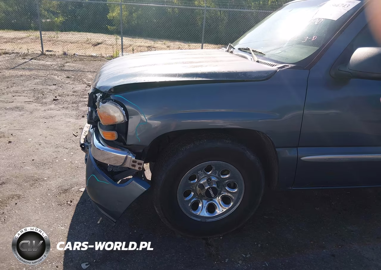 2006 GMC Sierra 1500 Sl VIN:2GTEC13V061275990 - 6