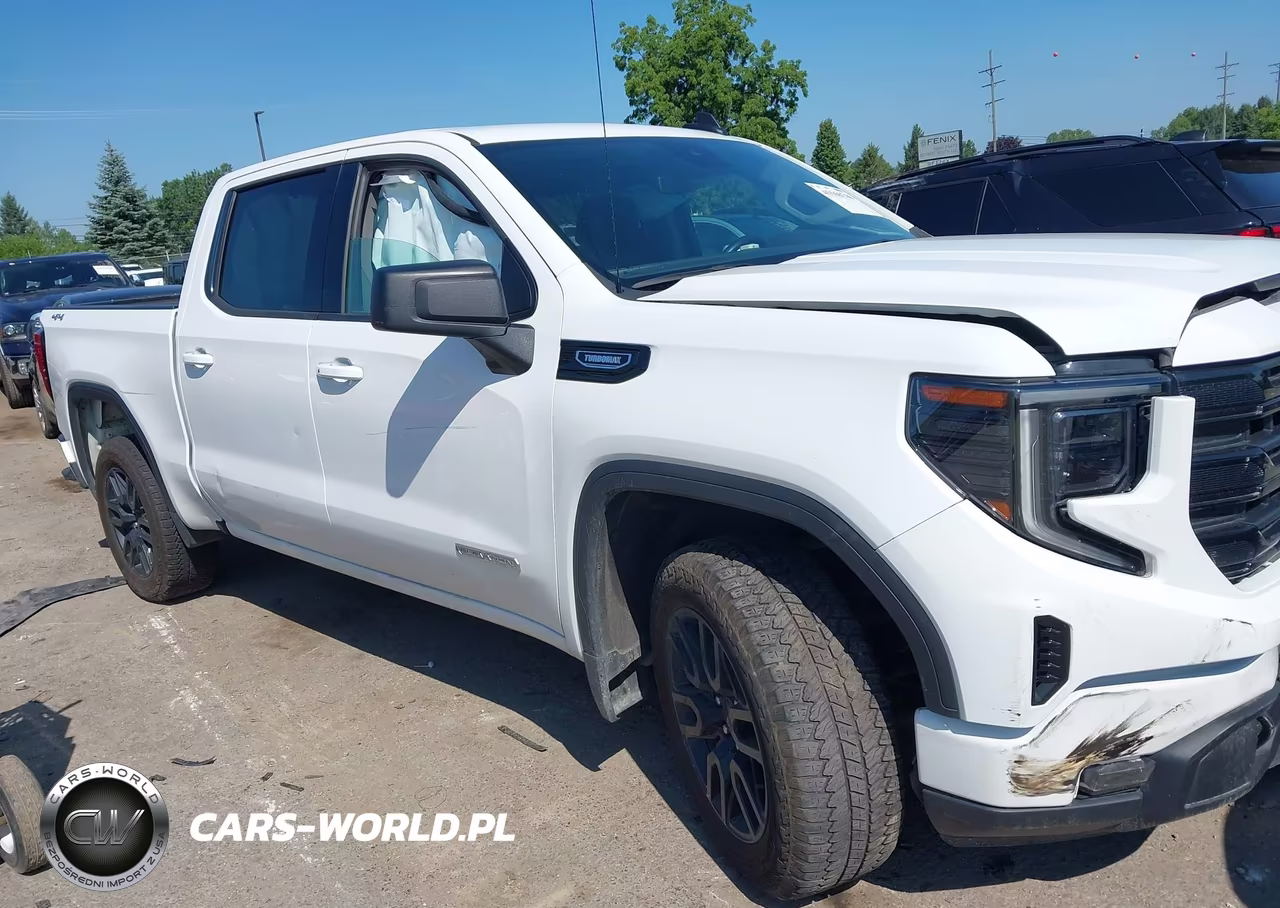 2025 GMC Sierra 1500 VIN:3GTPUJEK4SG272231 - 13