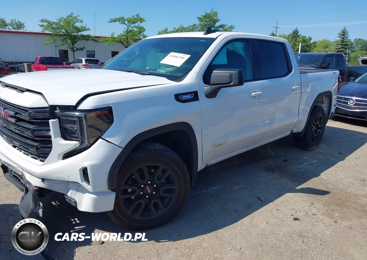 2025 GMC Sierra 1500 VIN:3GTPUJEK4SG272231 - 2