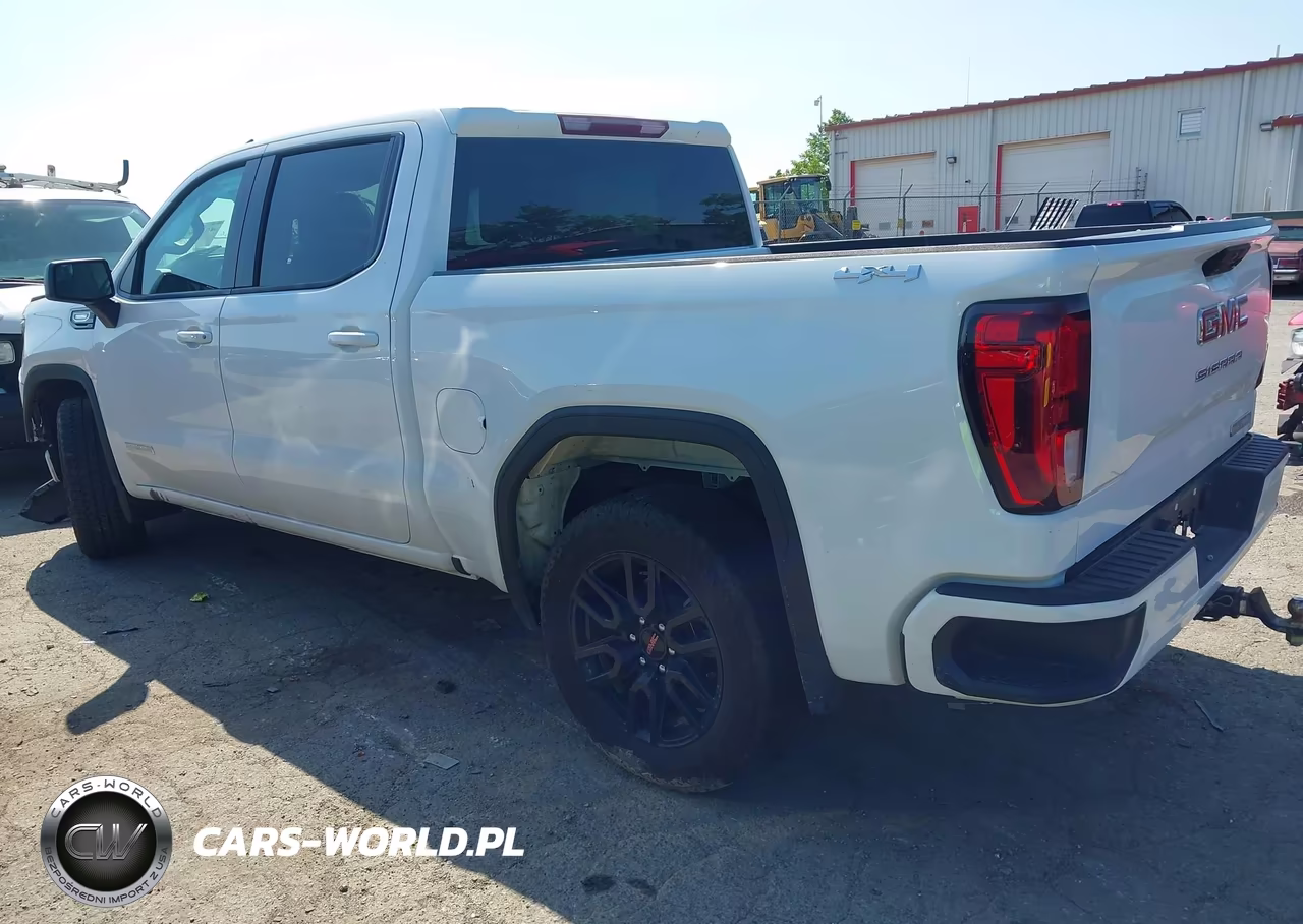 2025 GMC Sierra 1500 VIN:3GTPUJEK4SG272231 - 3